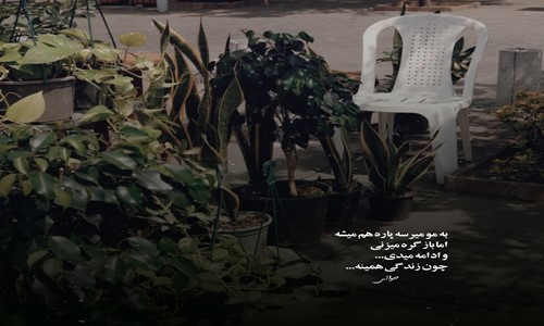 پیام عباسی ترسم ای بود ترکم کنی نمانی